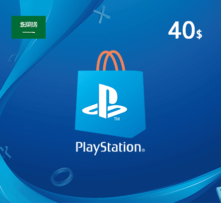 Playstation $40 - Saudi Store